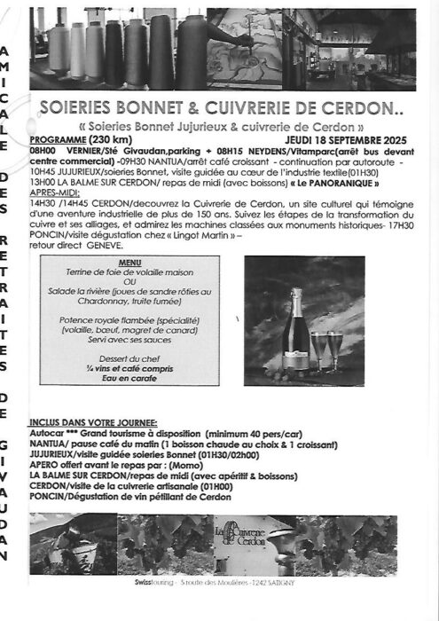 Sortie argv 1