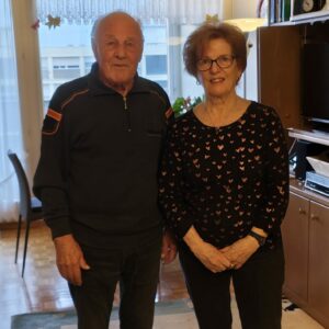 Monsieur et Madame Benito Tracasse