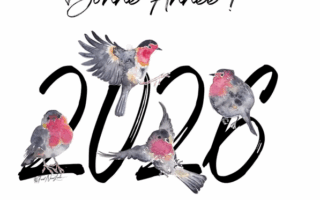 Screenshot 2026 01 12 at 10 45 42 carte de bonne année 2026 aquarelle rouge gorge etsy france