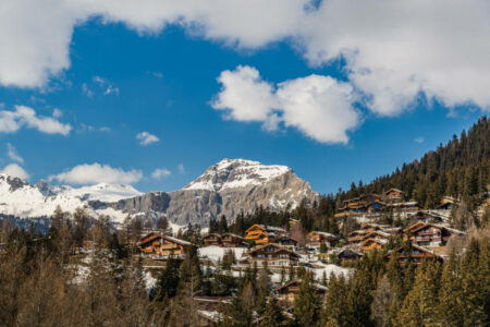 Crans montana houses switzerland